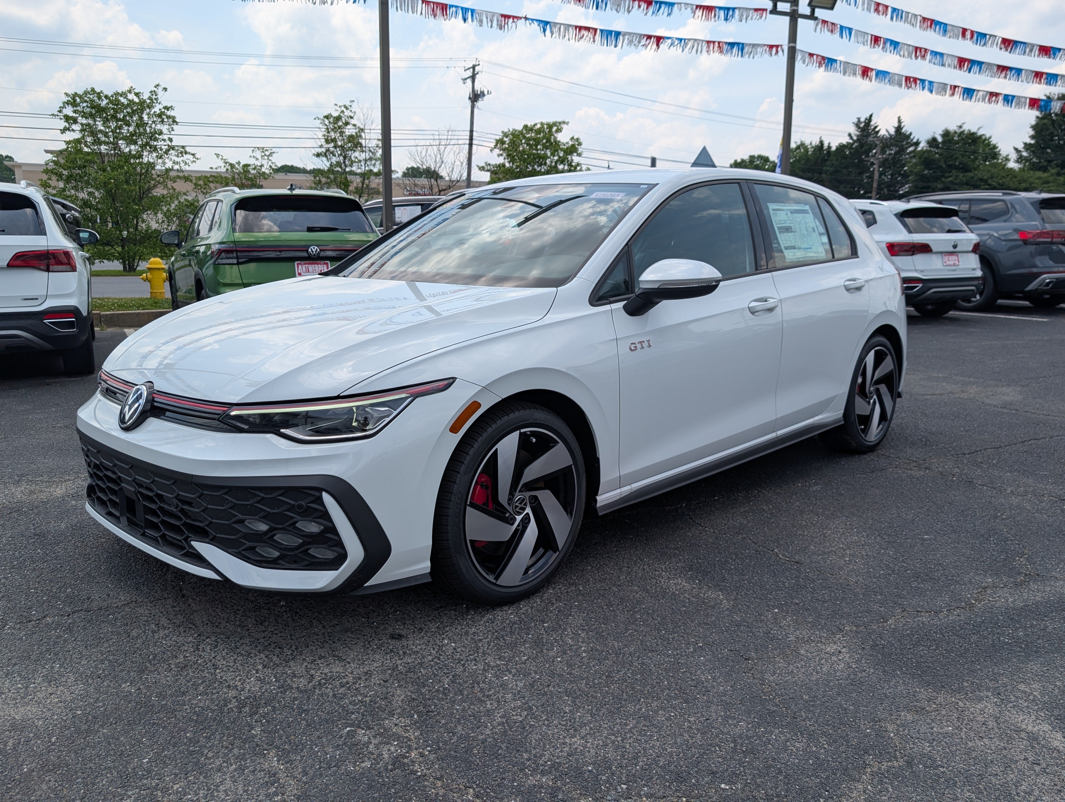 New 2026 Volkswagen GTI S FWD image 6