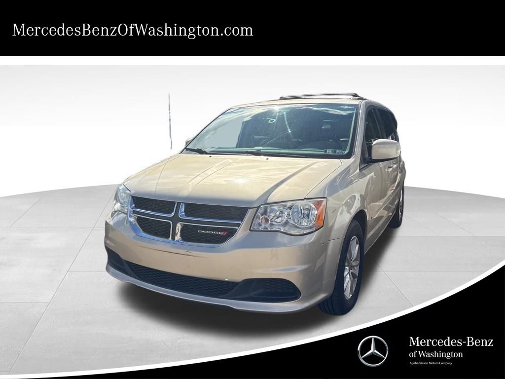 Used 2015 Dodge Grand Caravan SXT