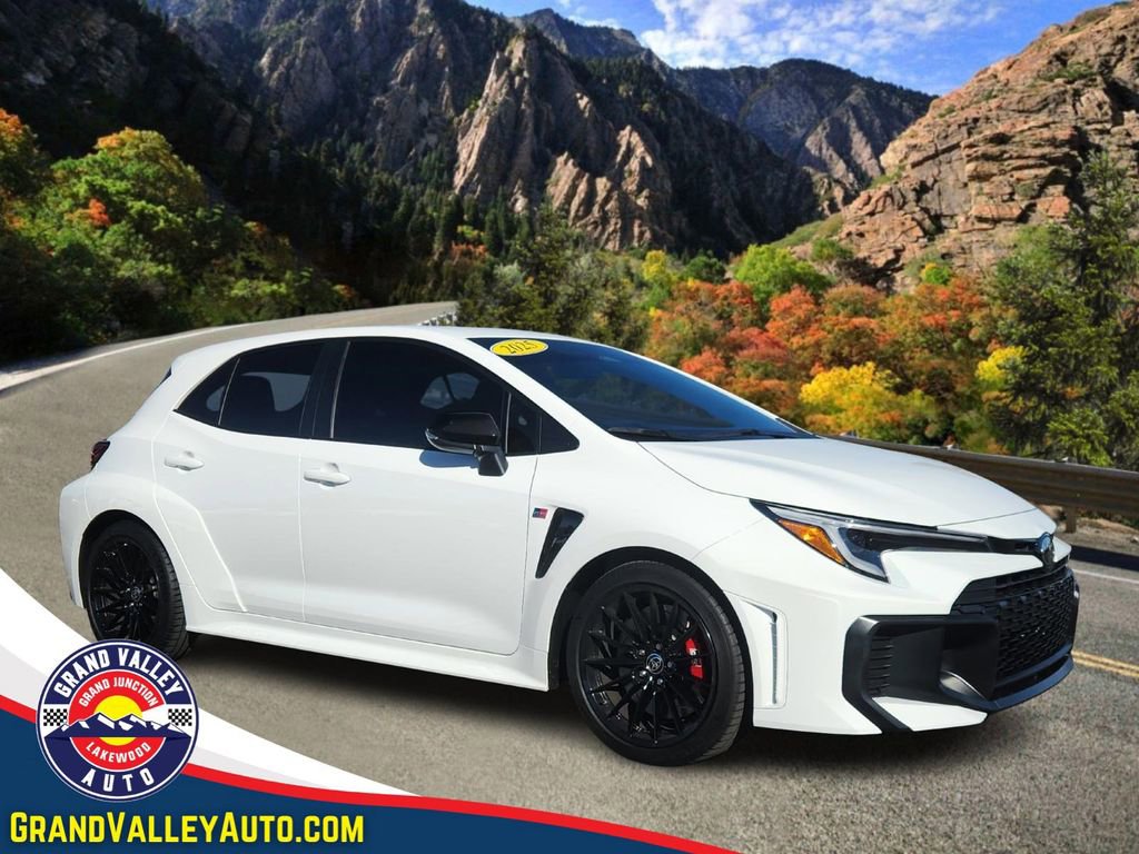 Used 2025 Toyota Corolla GR image 1