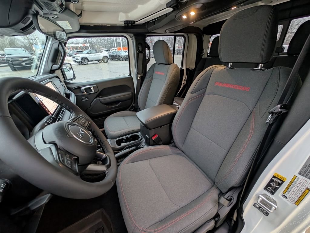 New 2026 Jeep Gladiator Rubicon w/ Steel Power Dome Hood Package image 15