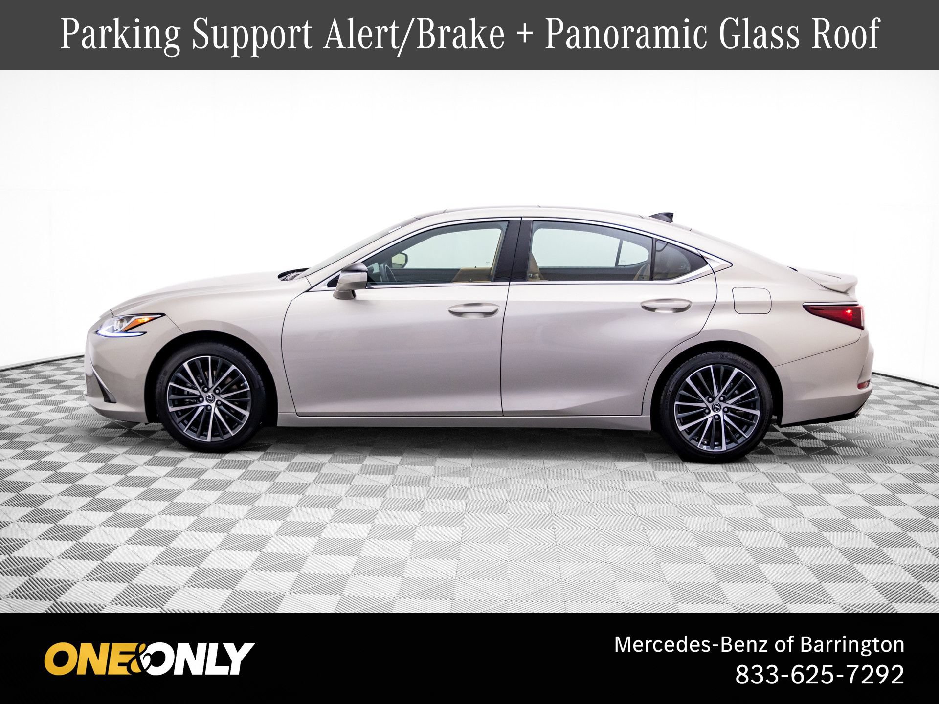 Used 2022 Lexus ES 350 w/ Premium Package FWD image 2