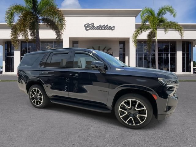 Certified 2022 Chevrolet Tahoe RST w/ Luxury Package RWD image 17