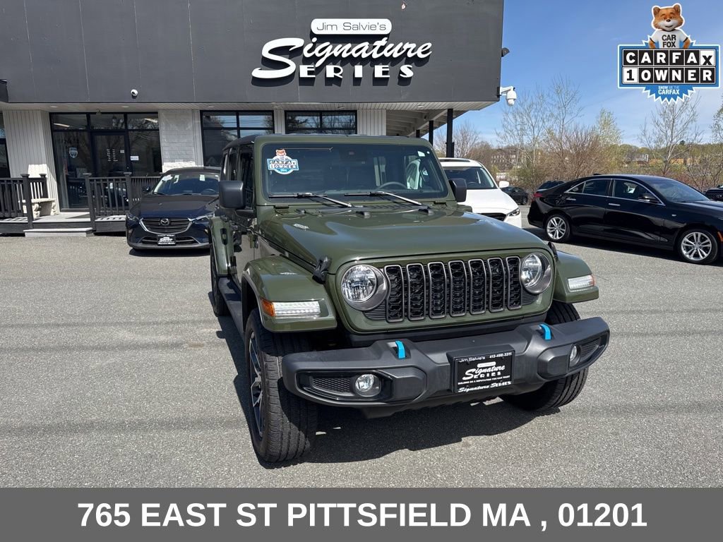 Used 2024 Jeep Wrangler Unlimited w/ Convenience Group