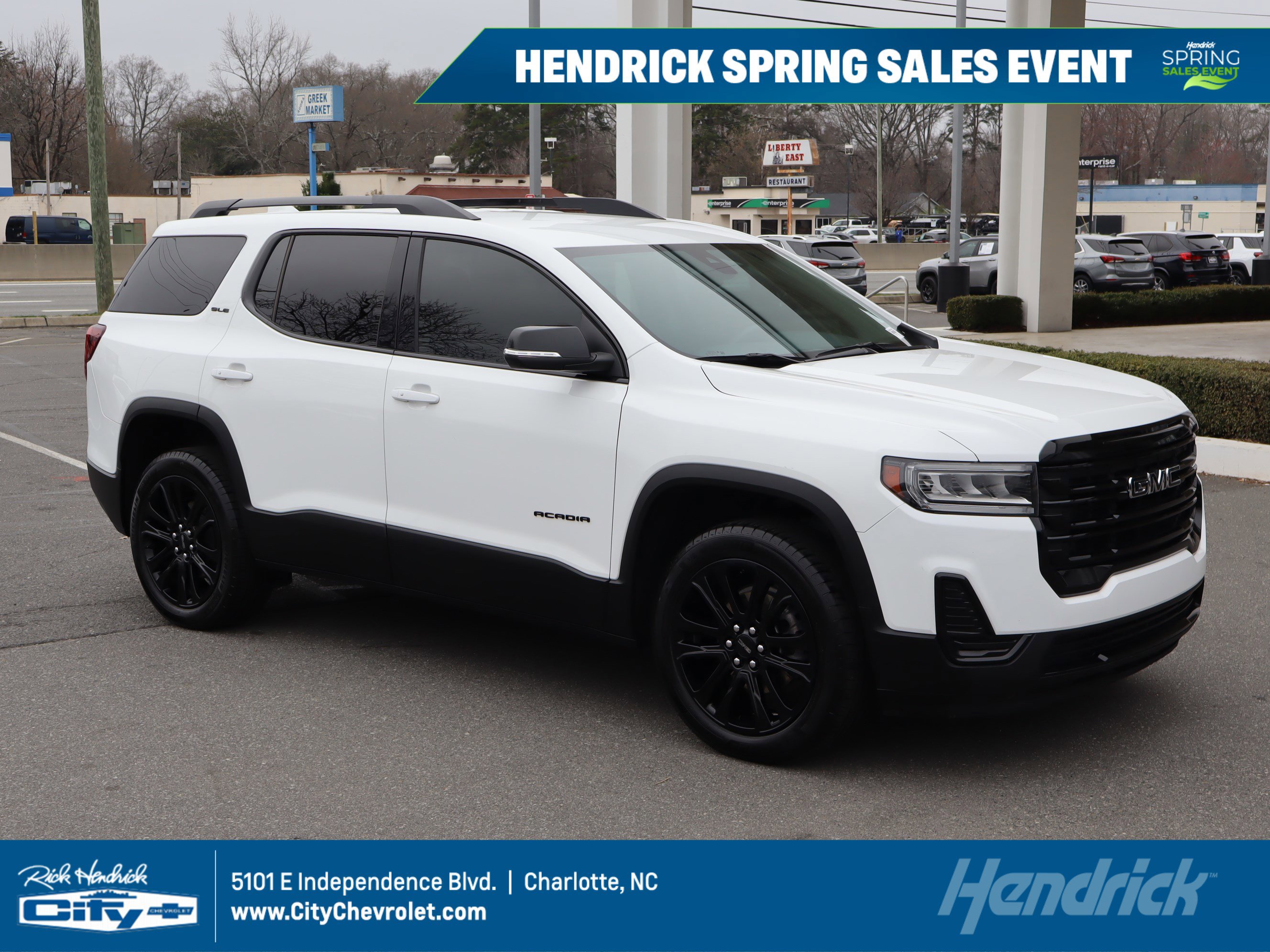 Certified 2023 GMC Acadia SLE w/ Driver Convenience Package image 1