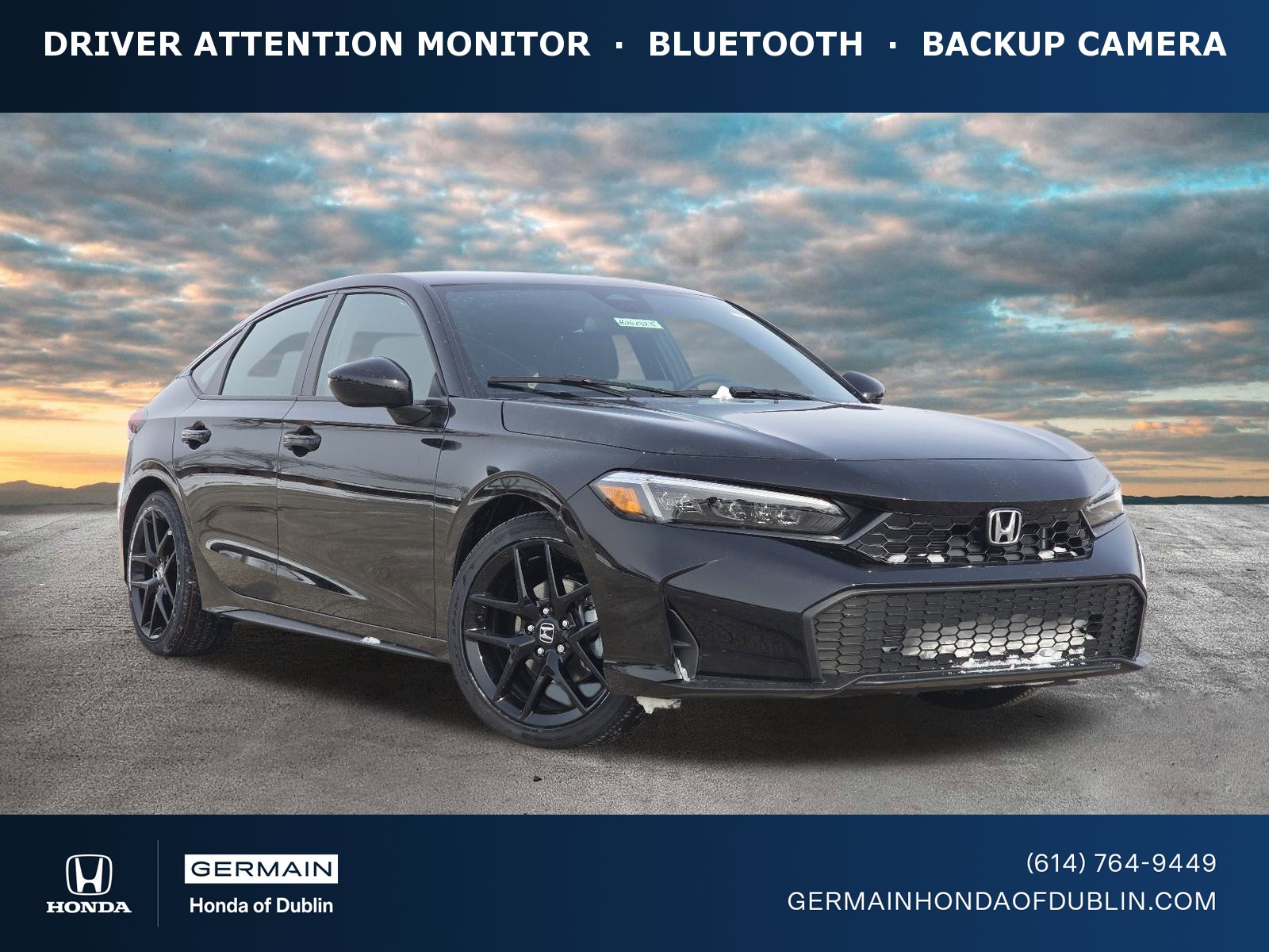 New 2026 Honda Civic Sport