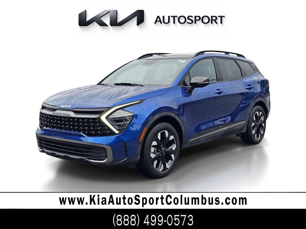 Certified 2024 Kia Sportage X-Line w/ X-Line Premium Package AWD/4WD image 1