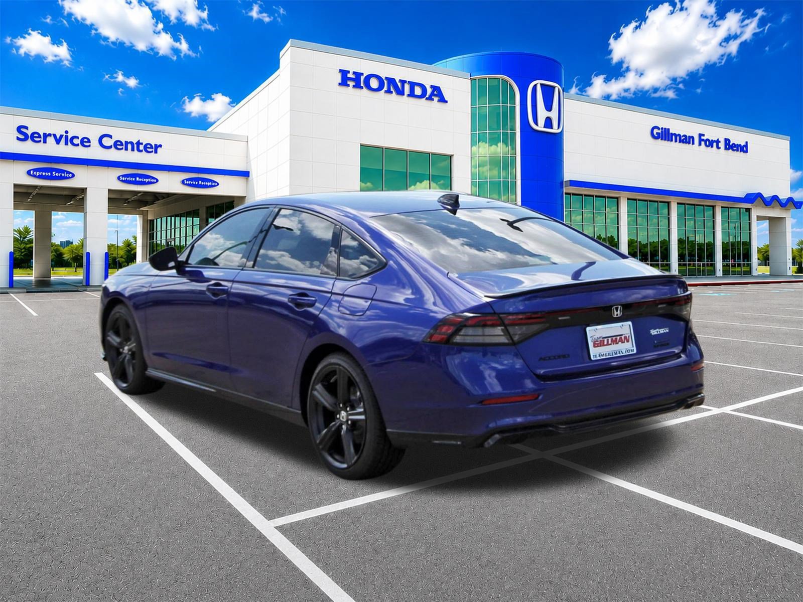 New 2026 Honda Accord Sport image 4