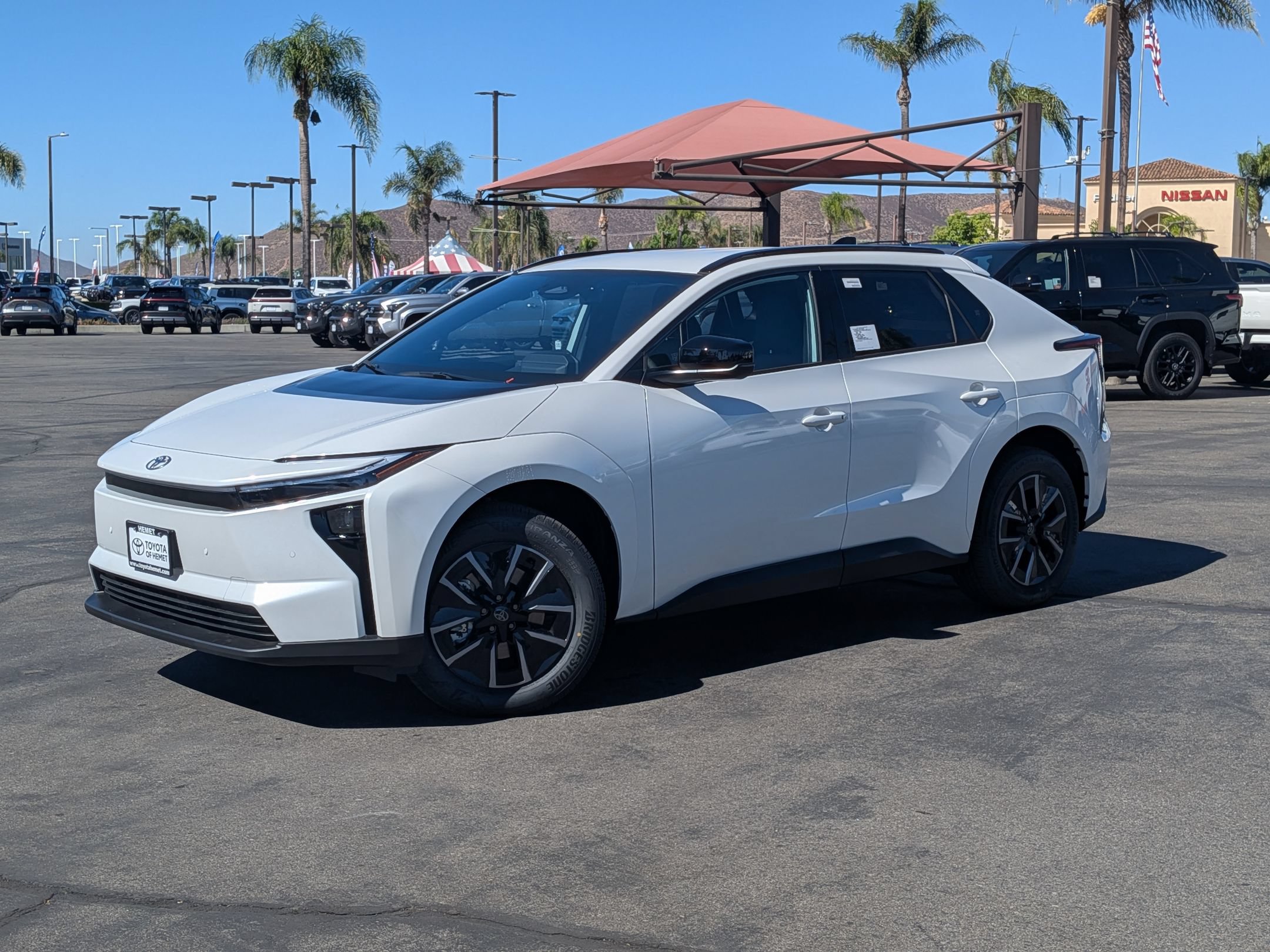 New 2026 Toyota bZ AWD/4WD image 1