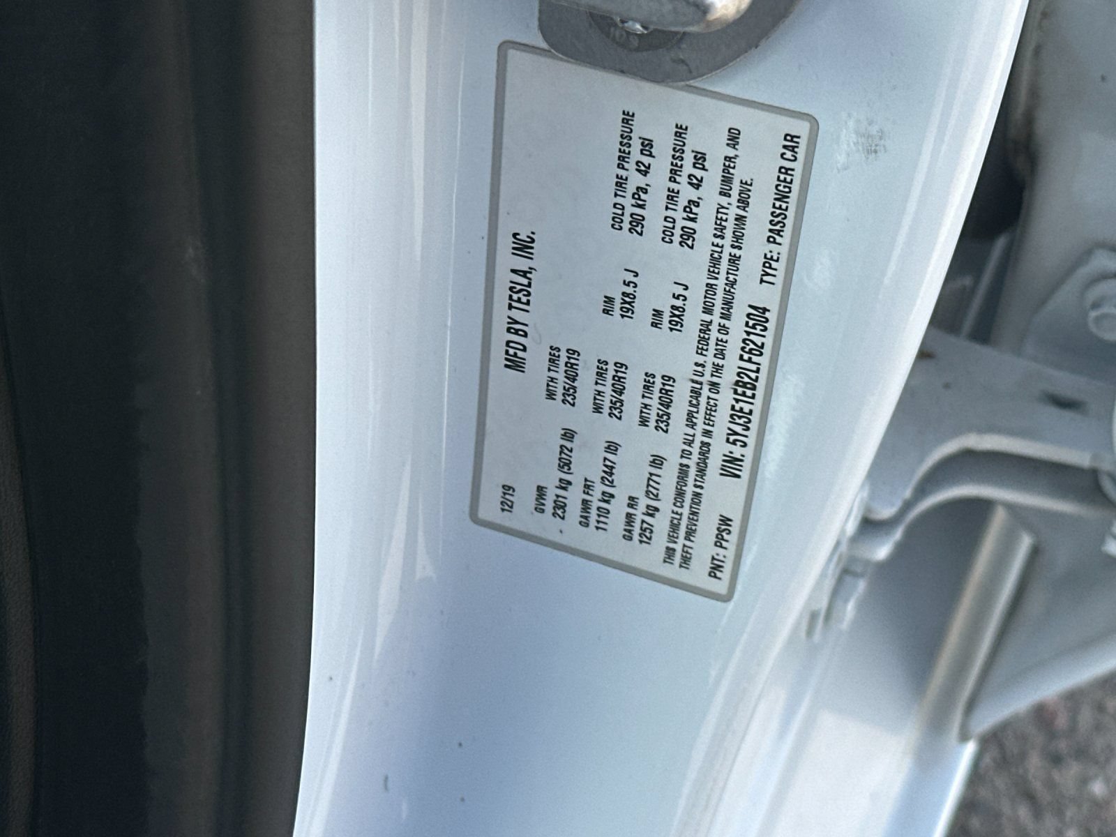 Used 2020 Tesla Model 3 Long Range AWD/4WD image 26