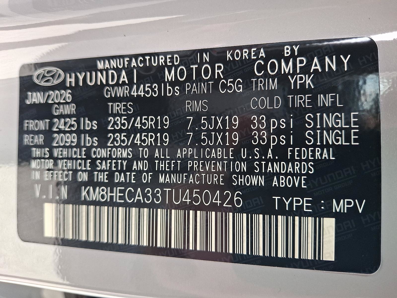 New 2026 Hyundai Kona Limited AWD/4WD image 19