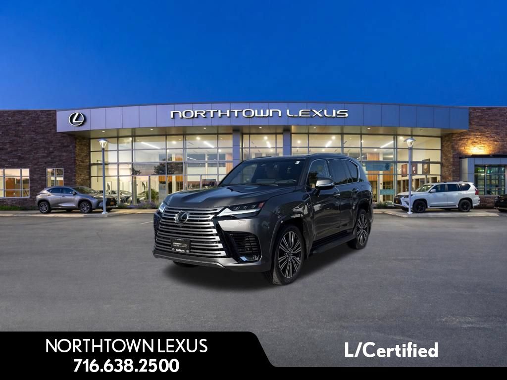 Certified 2025 Lexus LX 600 4WD w/ Accessory Package (2T)