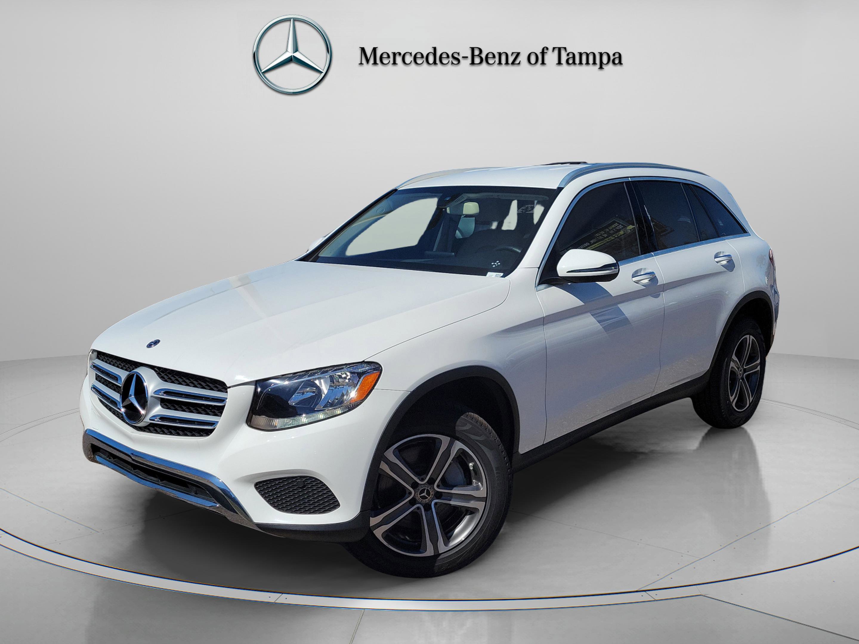 Certified 2019 Mercedes-Benz GLC 300 image 1