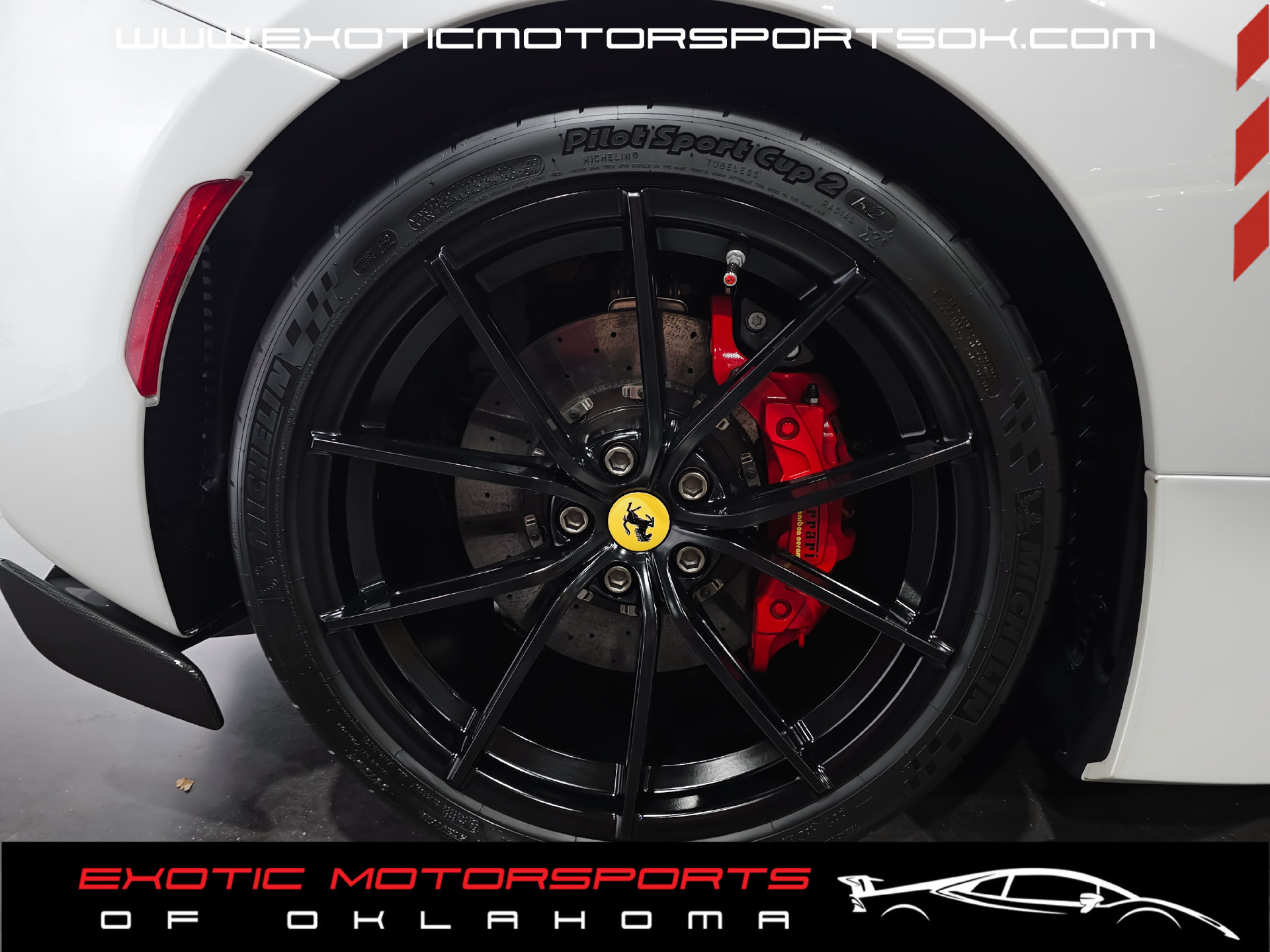 Used 2020 Ferrari 488 Pista Coupe RWD image 68