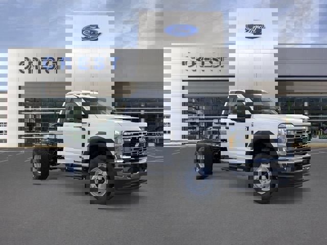 New 2025 Ford F550 4x4 Regular Cab Super Duty image 7