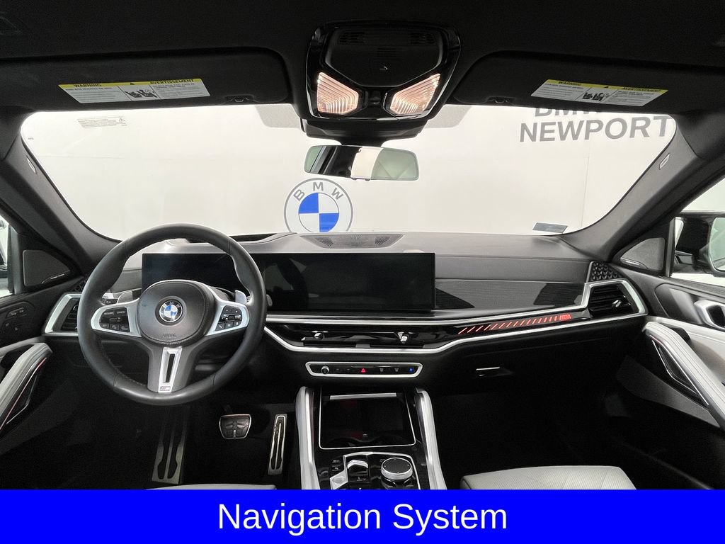 Used 2024 BMW X6 M60i AWD/4WD image 8