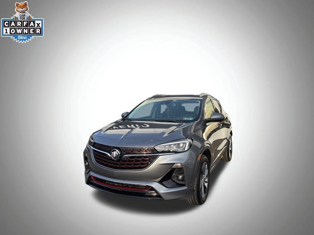 Used 2021 Buick Encore GX Essence w/ Advanced Technology Package image 1