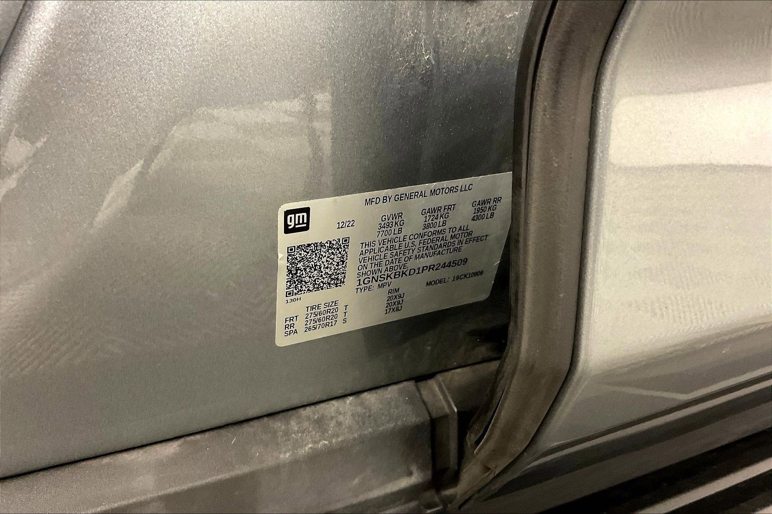 Used 2023 Chevrolet Suburban LS image 20