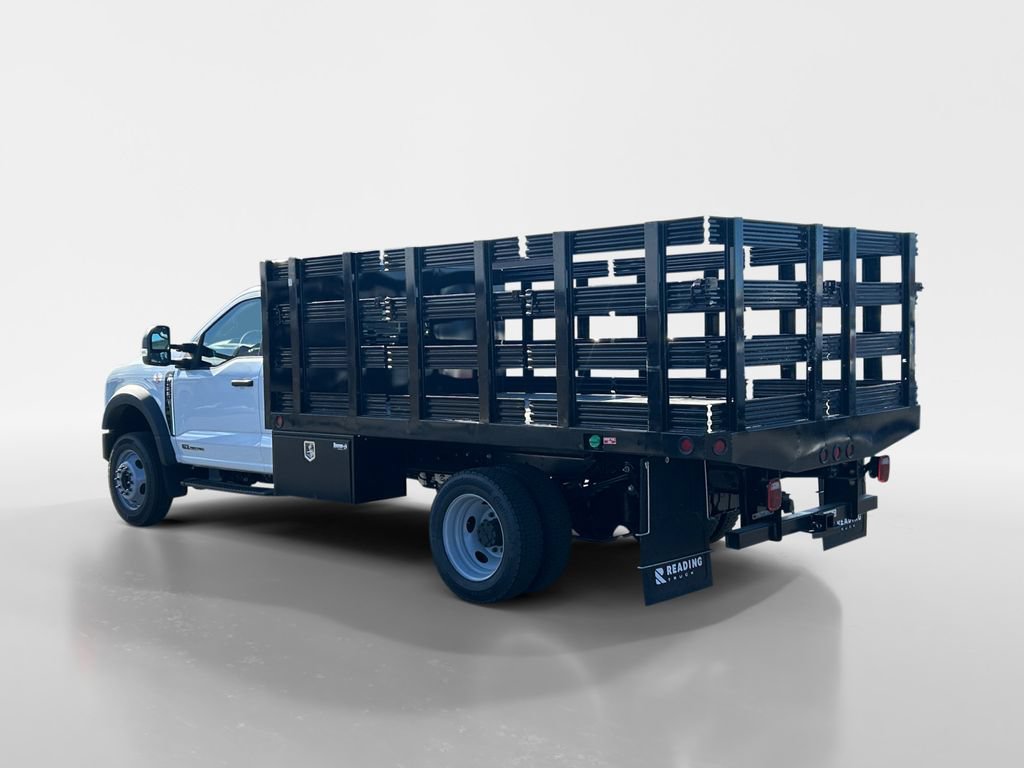 New 2026 Ford F550 4x4 Regular Cab Super Duty image 3