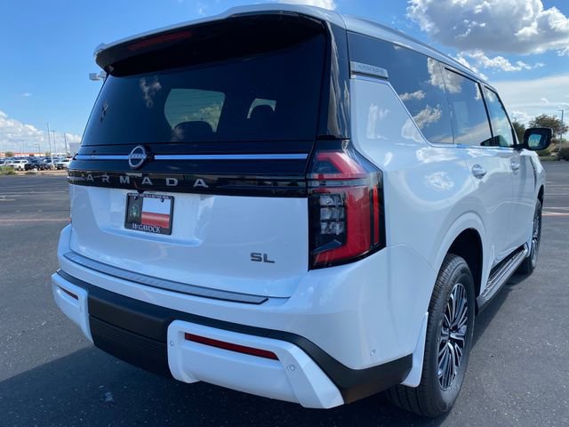 New 2026 Nissan Armada SL w/ Captain's Chari Seat Package image 6