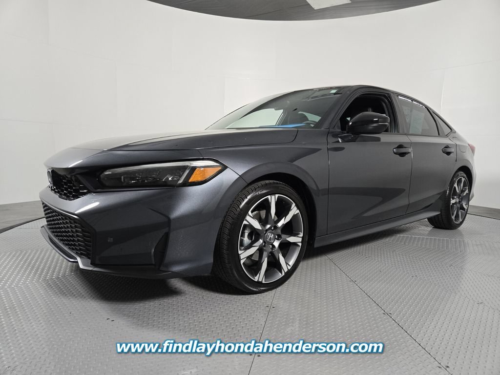 Certified 2026 Honda Civic Sport Touring image 2