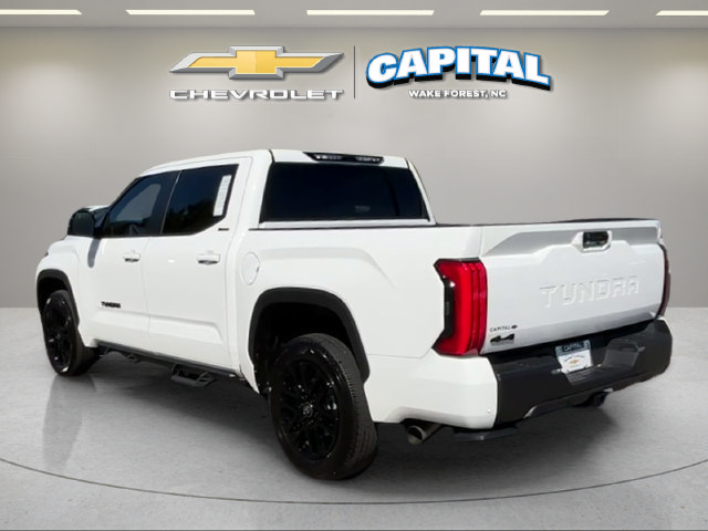 Used 2025 Toyota Tundra Limited w/ Nightshade Package AWD/4WD image 3