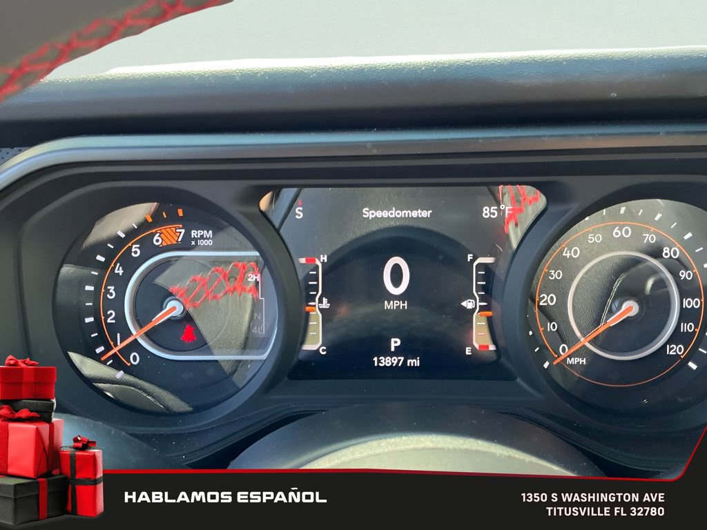 Used 2024 Jeep Wrangler Unlimited Rubicon image 24
