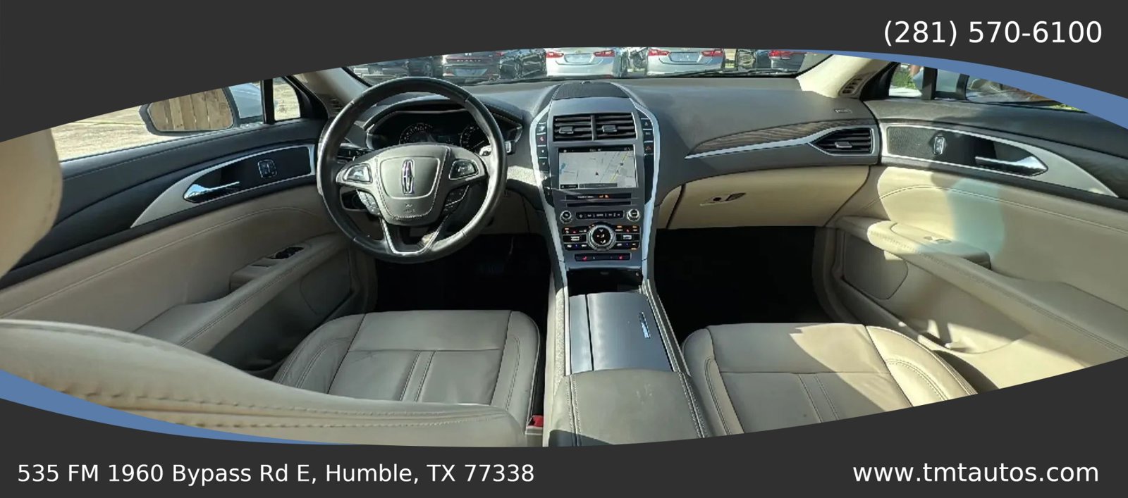 Used 2017 Lincoln MKZ Select w/ Select Plus Package FWD image 8