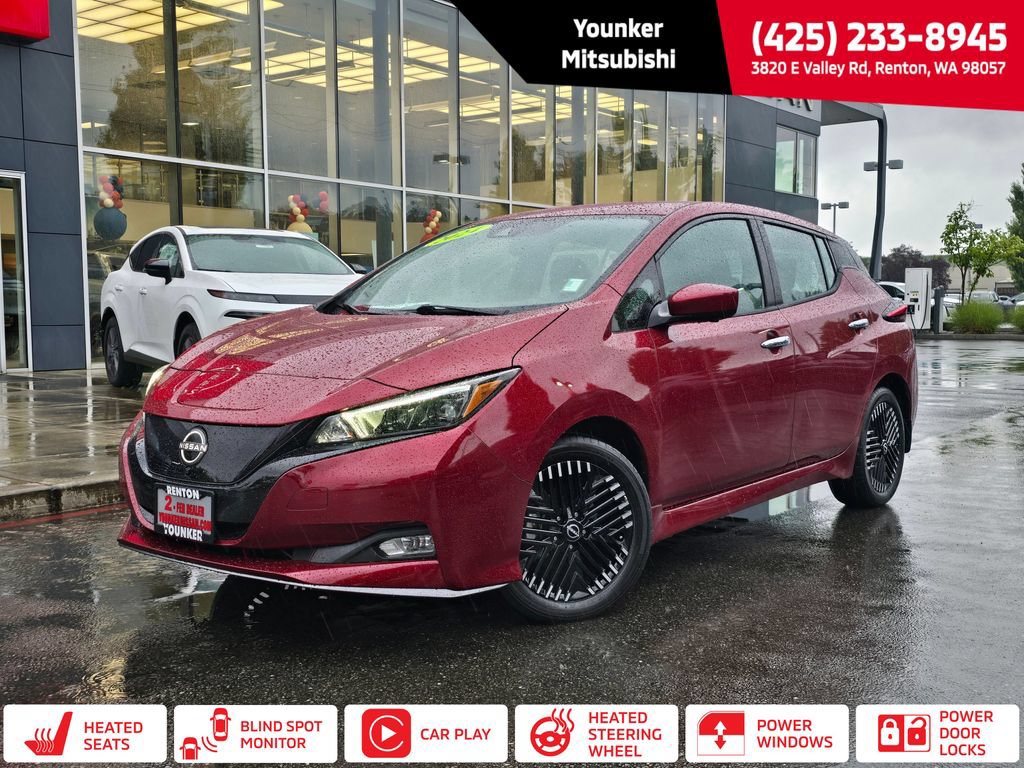 Used 2024 Nissan Leaf SV Plus