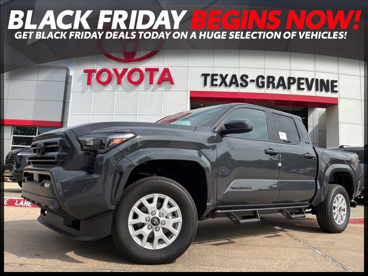 New 2026 Toyota Tacoma SR5 AWD/4WD image 1