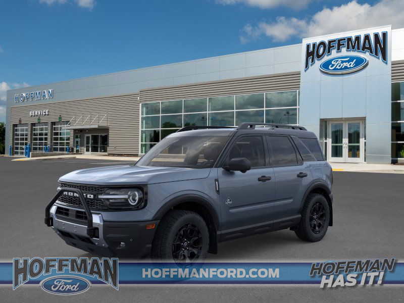 New 2025 Ford Bronco Sport Outer Banks w/ Sasquatch Outer Banks Package
