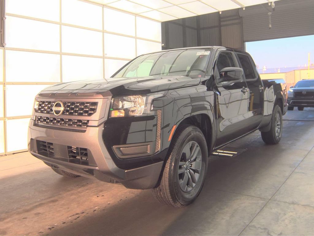 Certified 2025 Nissan Frontier SV RWD image 2