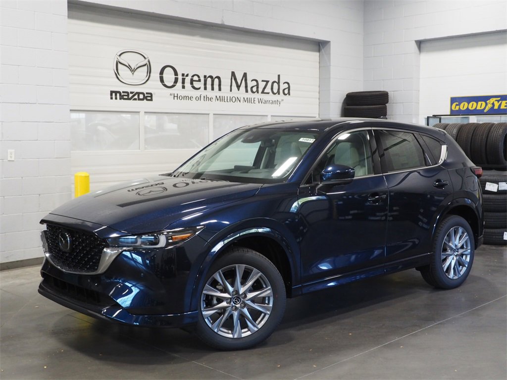 New 2025 MAZDA CX-5 AWD 2.5 S w/ Premium Plus Pkg