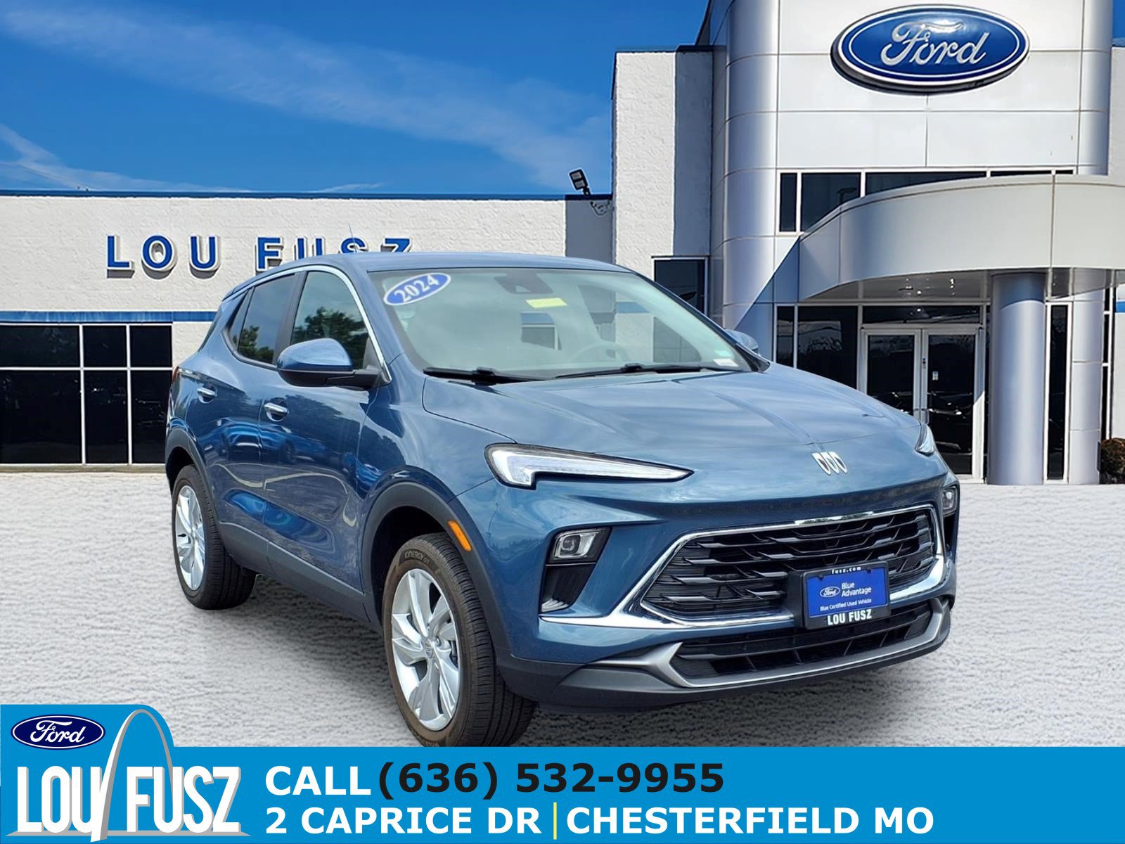 Used 2024 Buick Encore GX Preferred AWD/4WD image 1