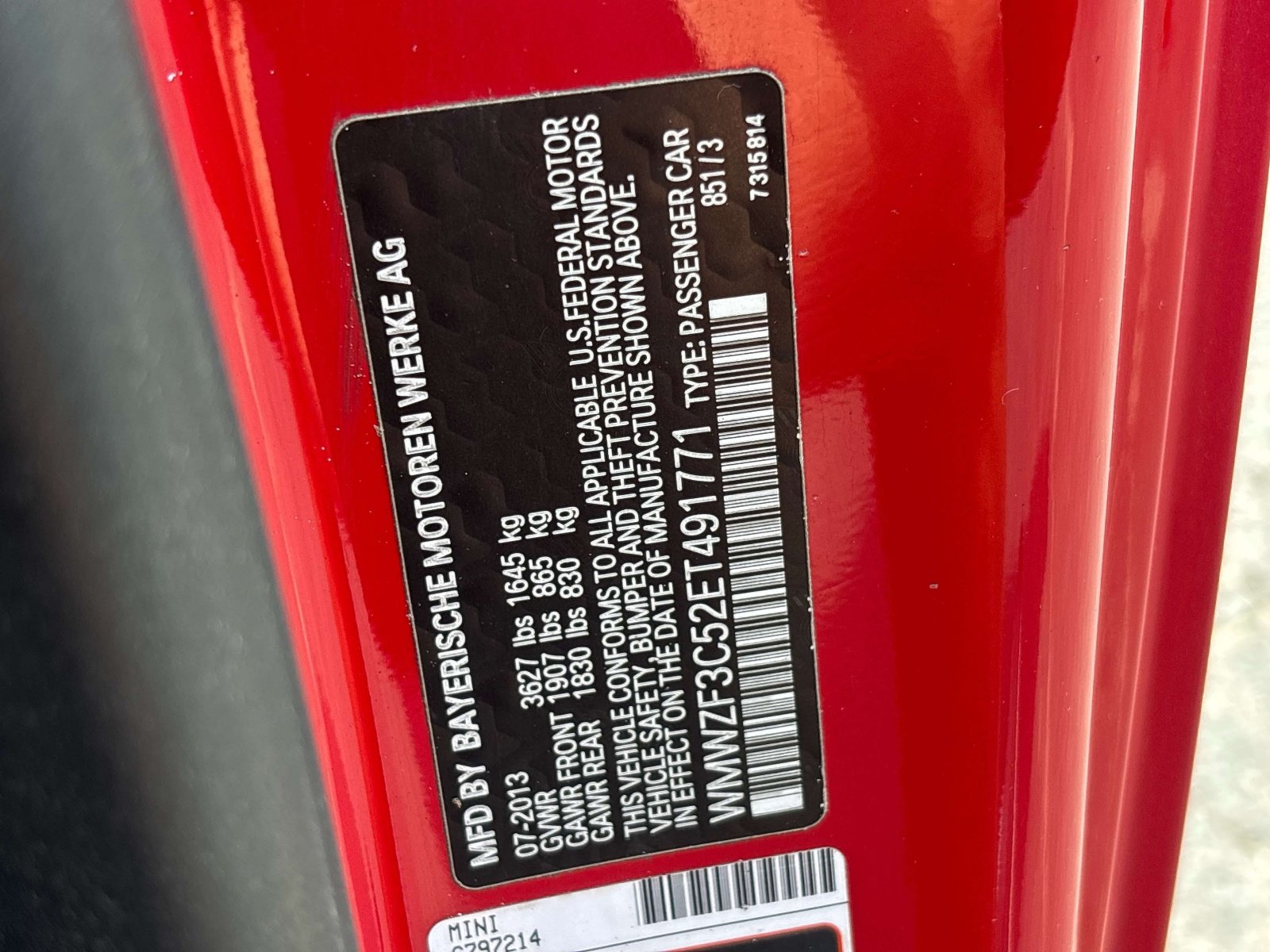 Used 2014 MINI Cooper Clubman FWD image 30