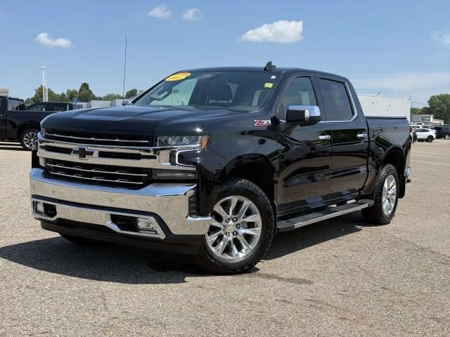 Used 2021 Chevrolet Silverado 1500 LTZ