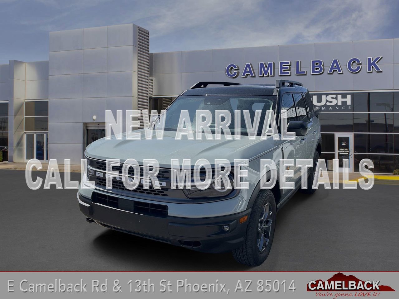 Used 2024 Ford Bronco Sport Badlands w/ Premium Package