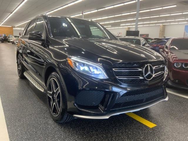 Used 2017 Mercedes-Benz GLE 43 AMG 4MATIC image 3