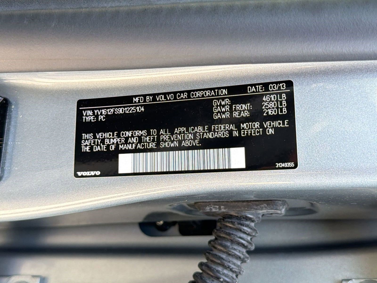 Used 2013 Volvo S60 T5 image 19