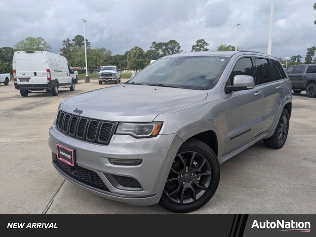 Used 2020 Jeep Grand Cherokee High Altitude image 1
