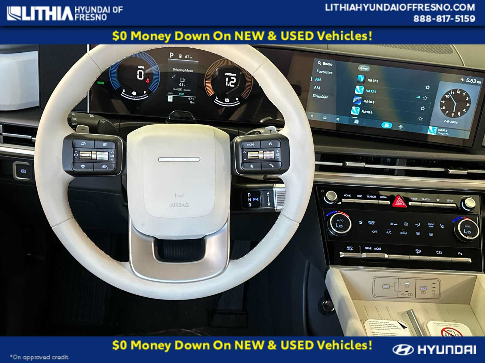 New 2026 Hyundai Santa Fe SEL FWD image 14