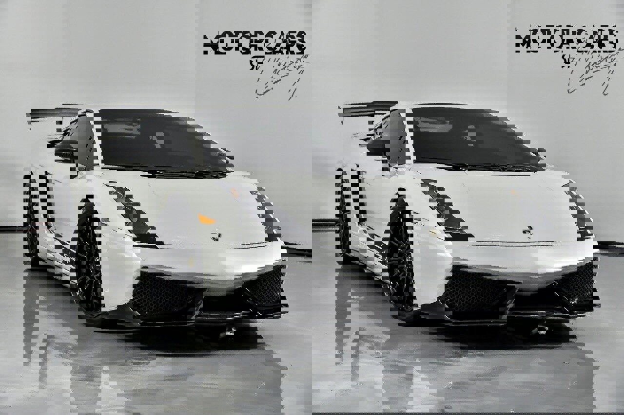 Used 2008 Lamborghini Gallardo Superleggera