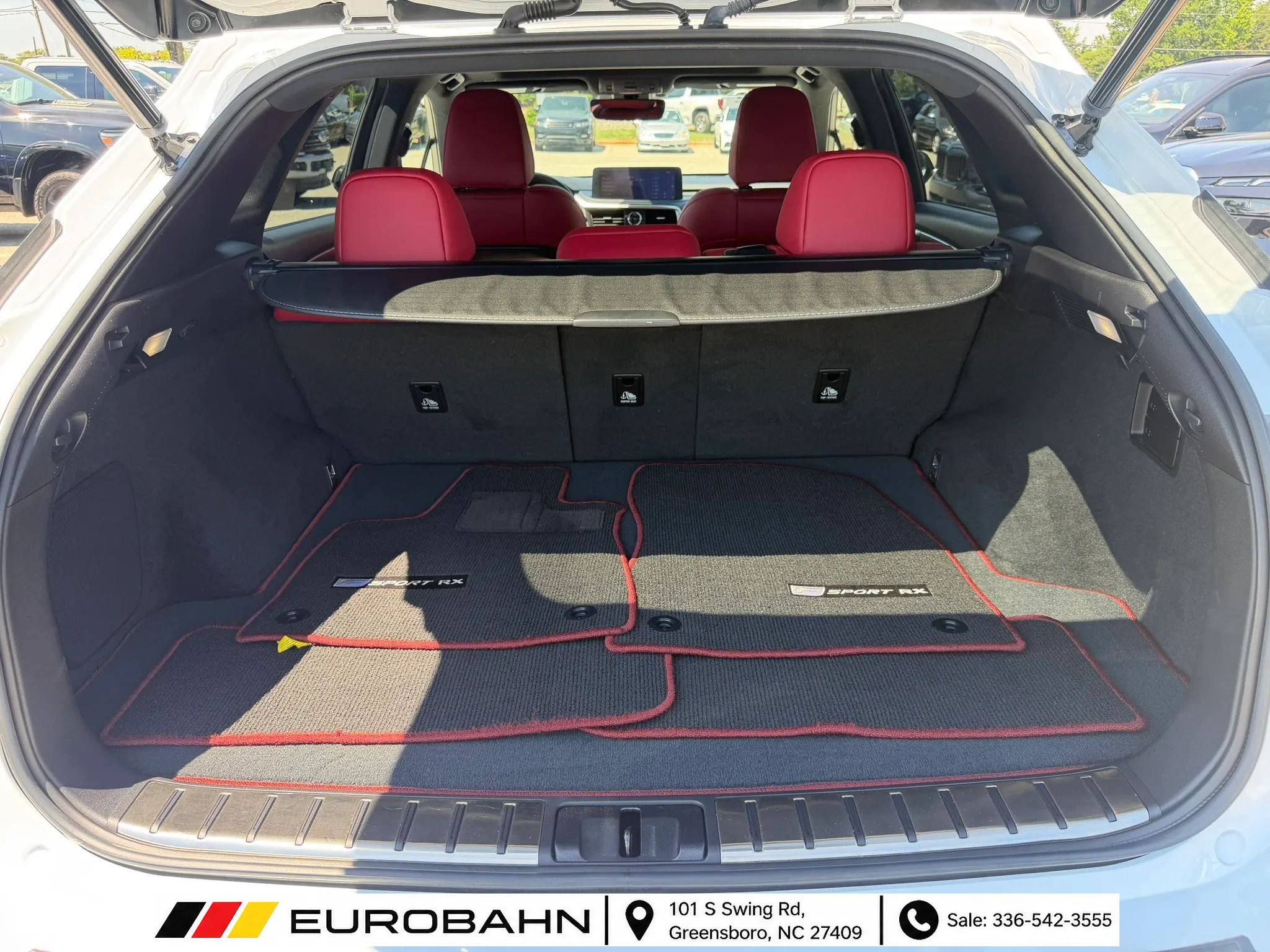 Used 2022 Lexus RX 350 F Sport w/ Accessory Package AWD/4WD image 33
