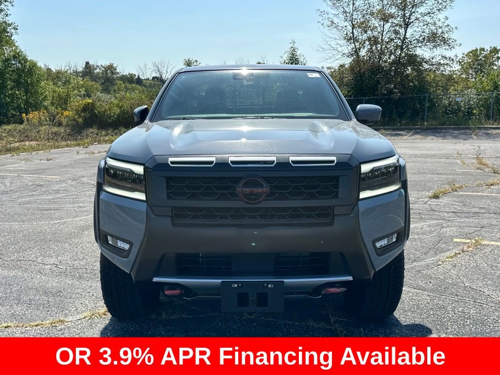 New 2026 Nissan Frontier PRO-4X w/ Pro-4x Convenience Package image 8