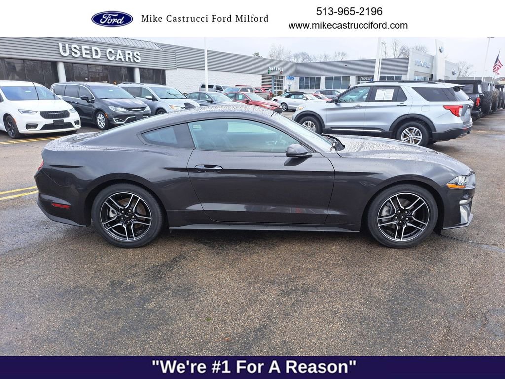 Used 2022 Ford Mustang Coupe w/ Equipment Group 101A image 6