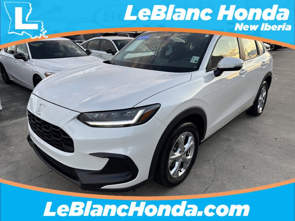 Certified 2025 Honda HR-V LX