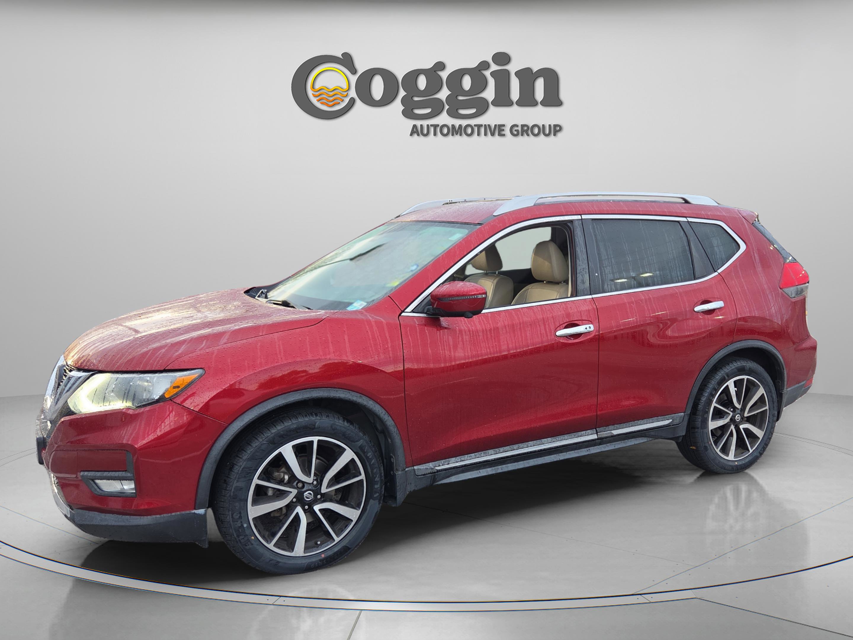 Used 2019 Nissan Rogue SL