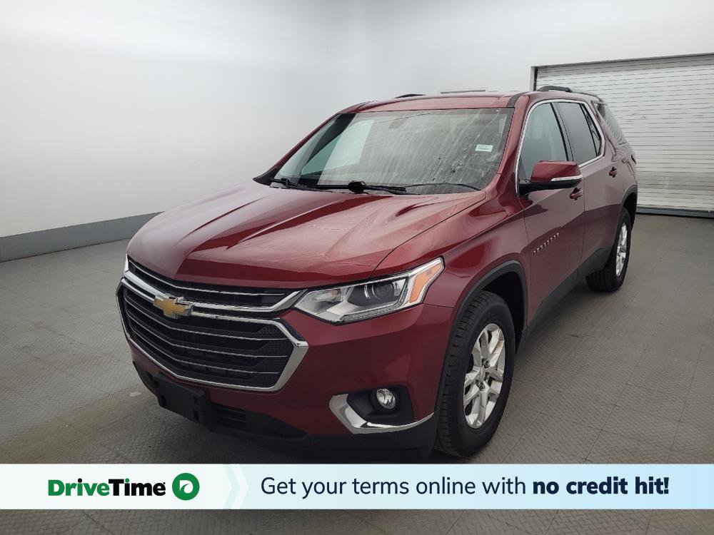 Used 2018 Chevrolet Traverse LT