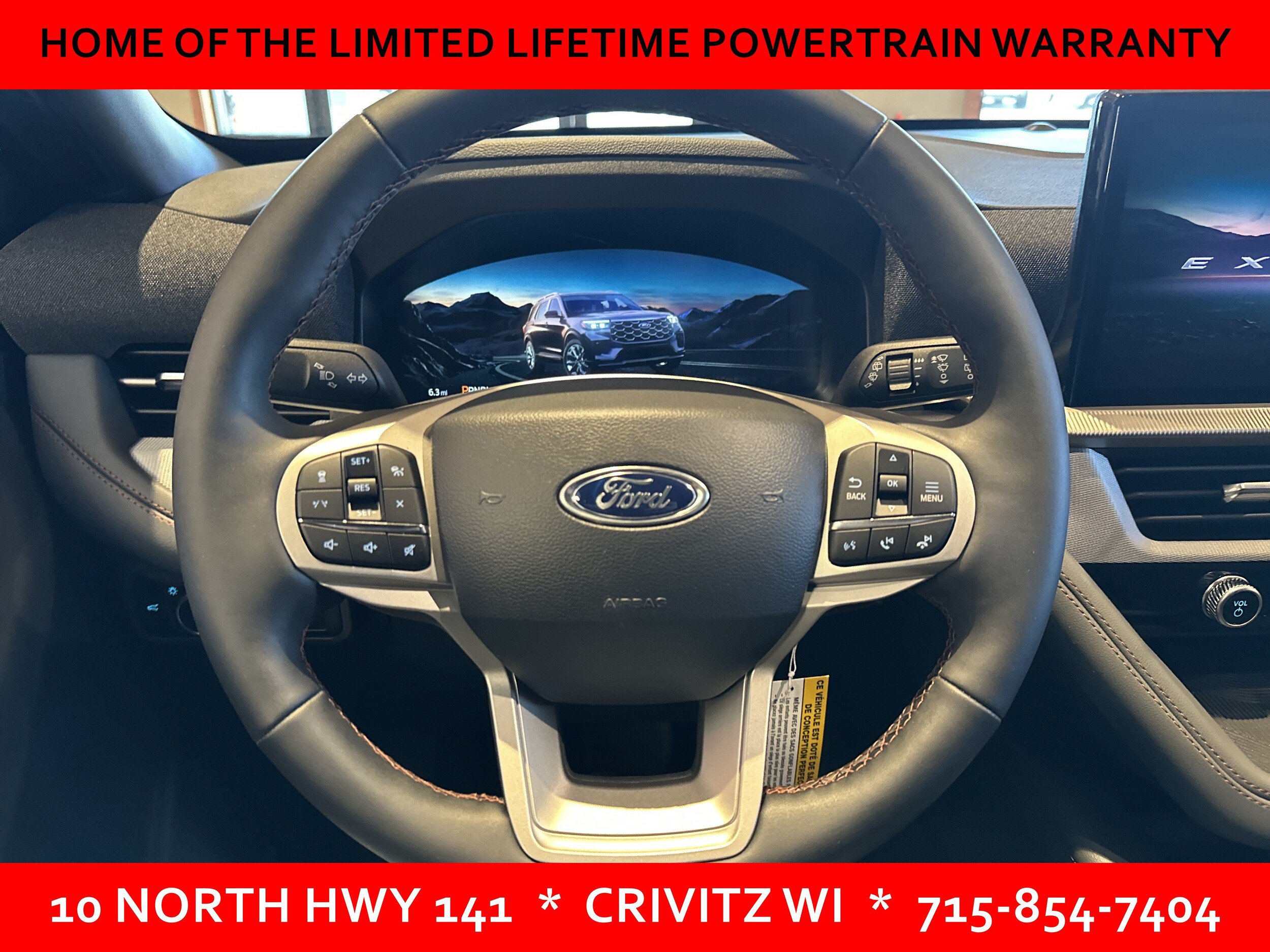 New 2027 Ford Explorer Active AWD/4WD image 8
