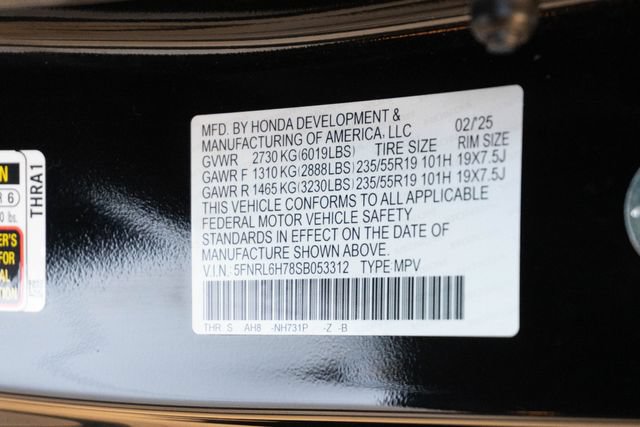 Used 2025 Honda Odyssey Sport-L image 32