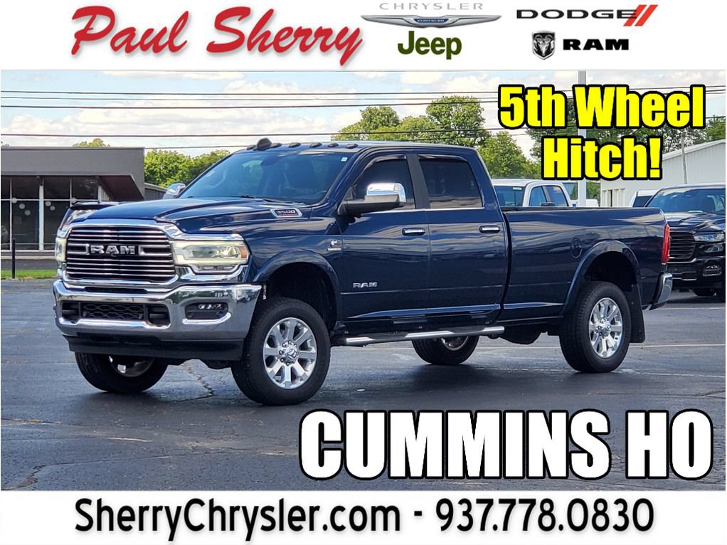 Used 2020 RAM 3500 Laramie AWD/4WD image 1
